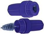 Battery Brush- Blue Plastic