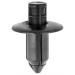 Subaru Push-Type Retainer Black Nylon <br><font color=red><font size=2.5>Subaru: 909140062</font></font>