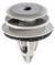 BMW Retainer W/Sealer Gray Nylon <br><font color=red><font size=2.5>BMW: 51410407983 | 51418224781 <br>BMW: 51430141025</font></font>