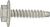 M4.2-1.41 * 19MM Hex W/Hd Tapping Screw Ford