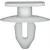 VW Interior Door Trim Clip <br><font color=red><font size=2.5>VW & Audi: 6E0837732</font></font>