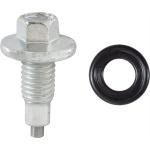 Drain Plug 80-05/74-07 M12-1.75 - Magnetic