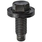Drain Plug M12-1.75 <br><font color=red><font size=2.5>Ford: XW4Z6730BA <br>Mazda: AJ0310404</font></font>