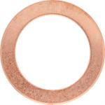 Copper Gasket M22 X M32 <br><font color=red><font size=2.5>Smart: 0189974445</font></font>