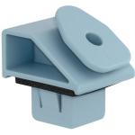 Tail Lamp Retainer & Sealer Honda Accord - Blue Nylon <br><font color=red><font size=2.5>Honda: 90650T2A003</font></font>