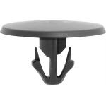 Undercover Retainer 5mm X 8mm Lexus & Toyota - Black Nylon <br><font color=red><font size=2.5>Lexus & Toyota: 9046709051</font></font>