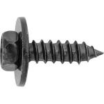 Hex Sems Tapping Screw M5.48-1.81 X 18mm | 15mm washer  - Black E-Coat
