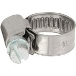 Hose Clamps 8mm - 16mm (5/16'' - 5/8'')