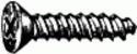 #14 x 2'' Phillips Flat Head Sheet Metal Screw 18-8 Stainless Steel