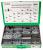 Hex Sems & Hex Washer Body Bolts (Zinc), Bumper Bolts & Specialty Fasteners Assortment (12 Varieties-445 Pcs)