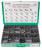 Spin Lock, Hex Flange, Free Spin Washer, Jack & Well Nuts Assortment (23 Varieties-705 Pcs)