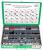 Mercedes-Benz Clips & Fasteners Assortment (24 Varieties-665 Pcs)