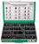GM Ford & Chrysler Push-Type Retainers Assortment (12 Varieties-400 Pcs)
