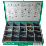 Tesla Clips & Fasteners Assortment (16 Varieties-320 Pcs)