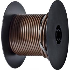 10-Ga Primary Wire Brown - 100' Roll