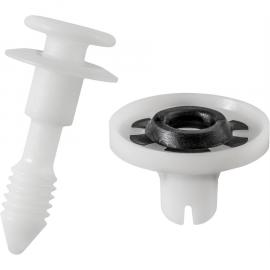 GM Door Panel Retainer & Grommet <br><font color=red><font size=2.5>GM: 22722860</font></font>