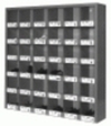 Import Retainer Assortment In 36-Compartment Bin (654 Pc)