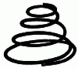 Coil Spring - Black