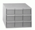9 Drawer Storage Cabinet