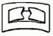 Flat Nut 3/32'' Stud Size 7/32'' X 7/16''
